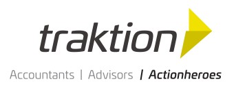 90923734Traktion Logo With Descriptor