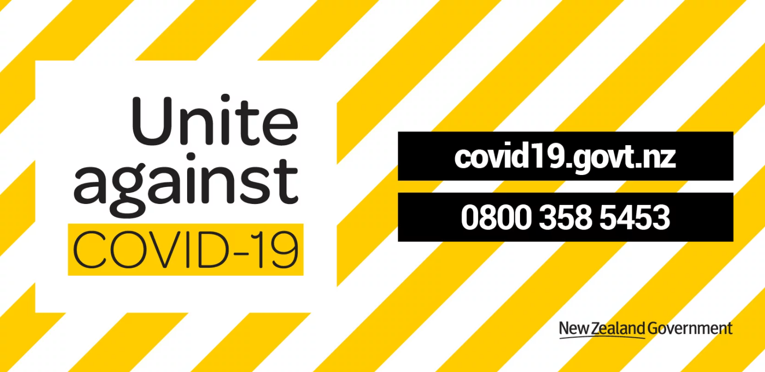 Covid 19 poster social