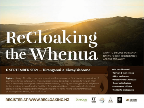 Recloaking The Whenua