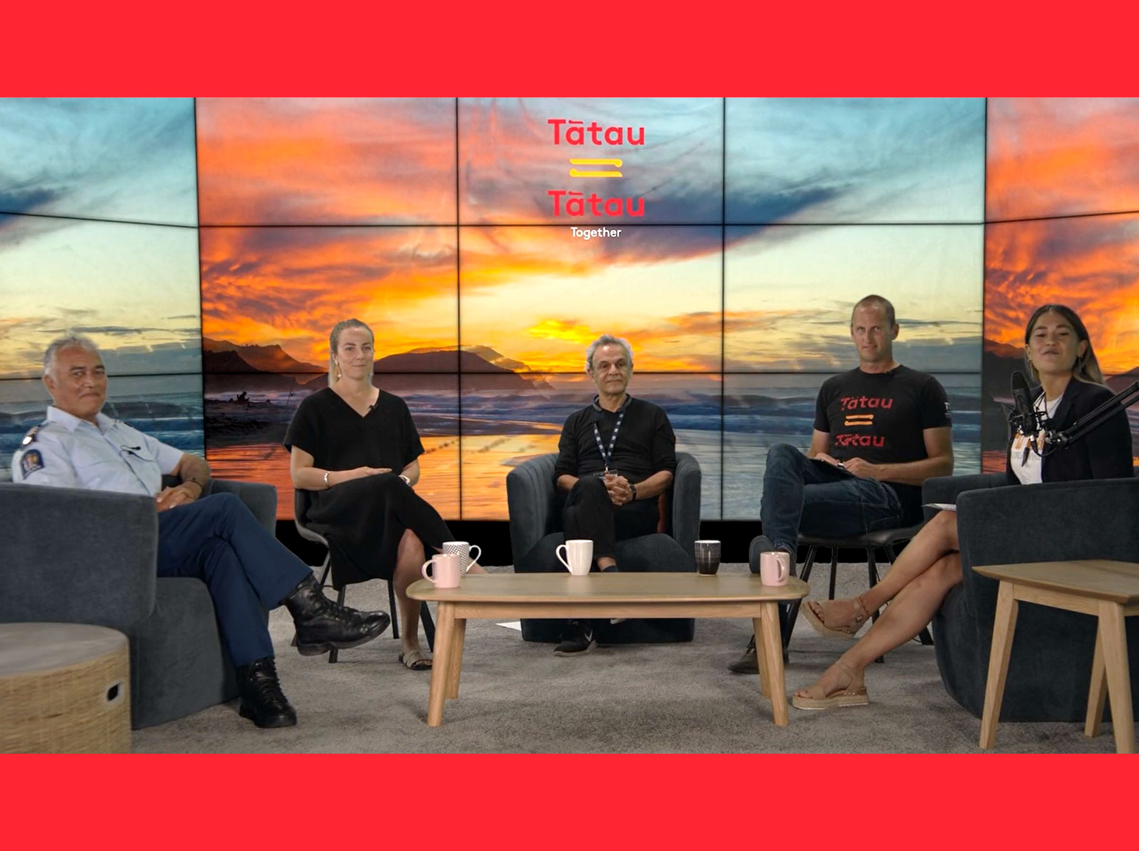 Screengrab Tairawhiti business panel