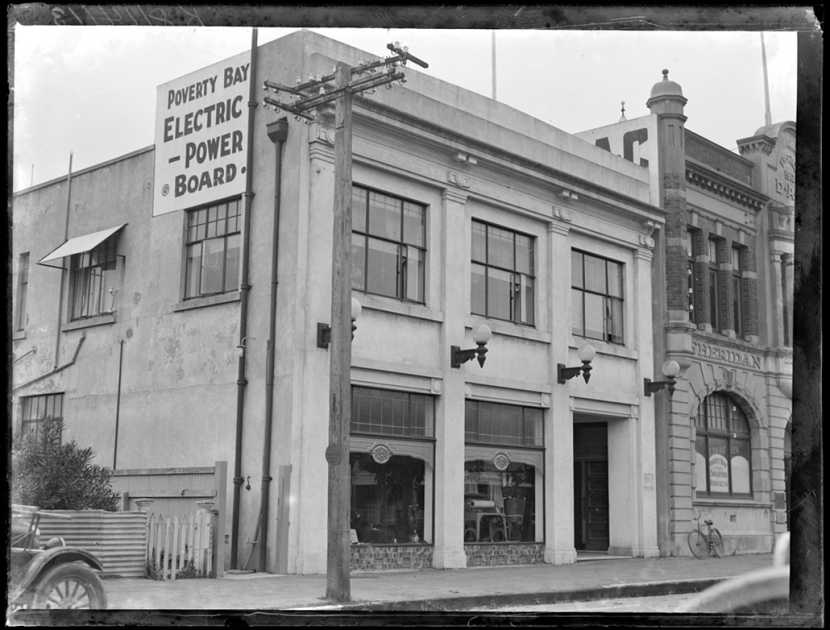 1934 PBEPB Building Peel St 1