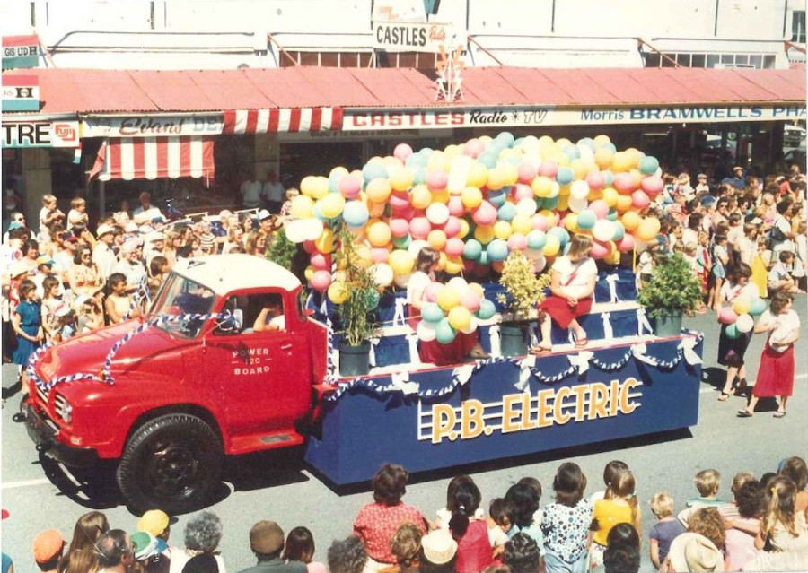 1980 Xmas Parade