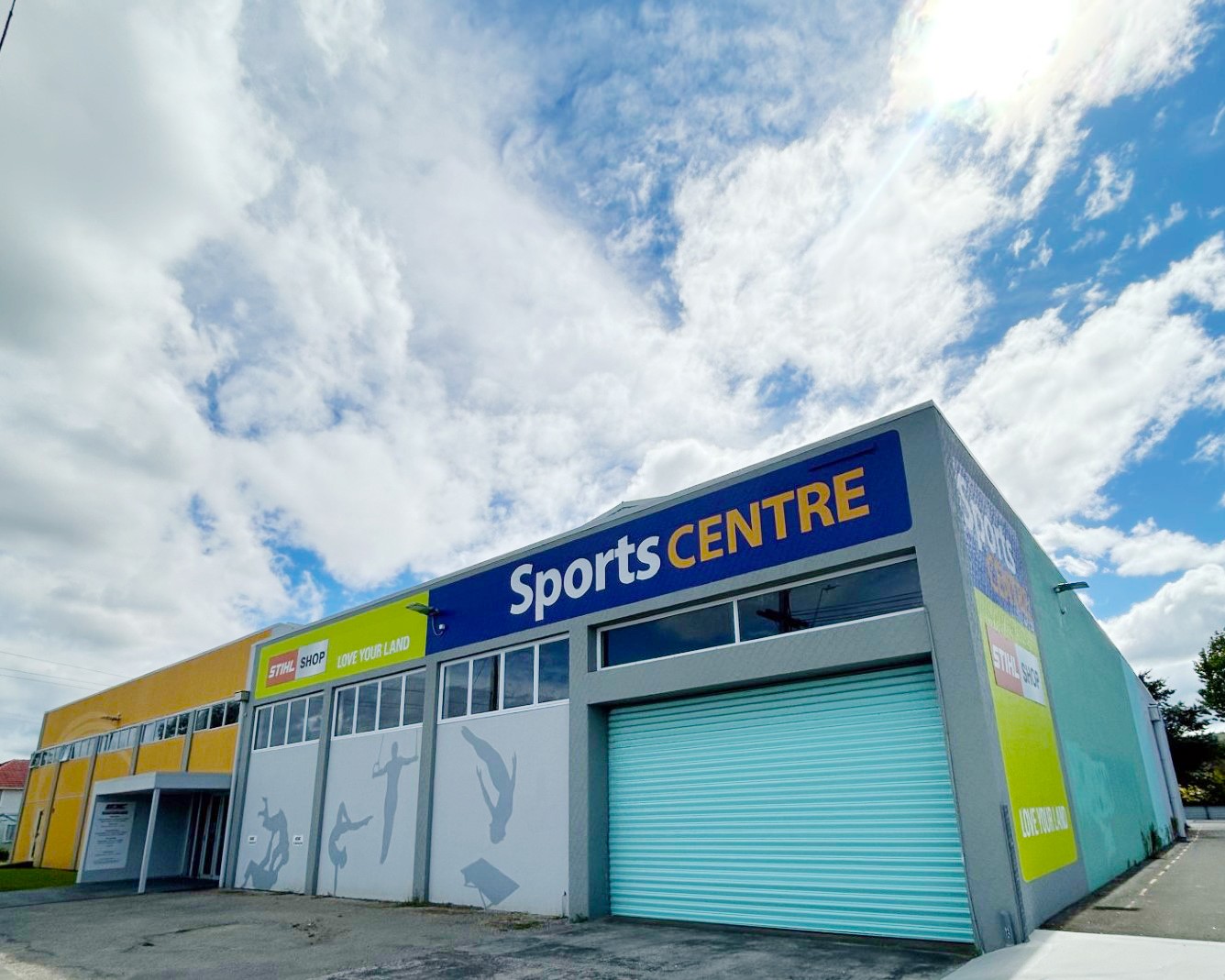 Gisborne Sports Centreedit
