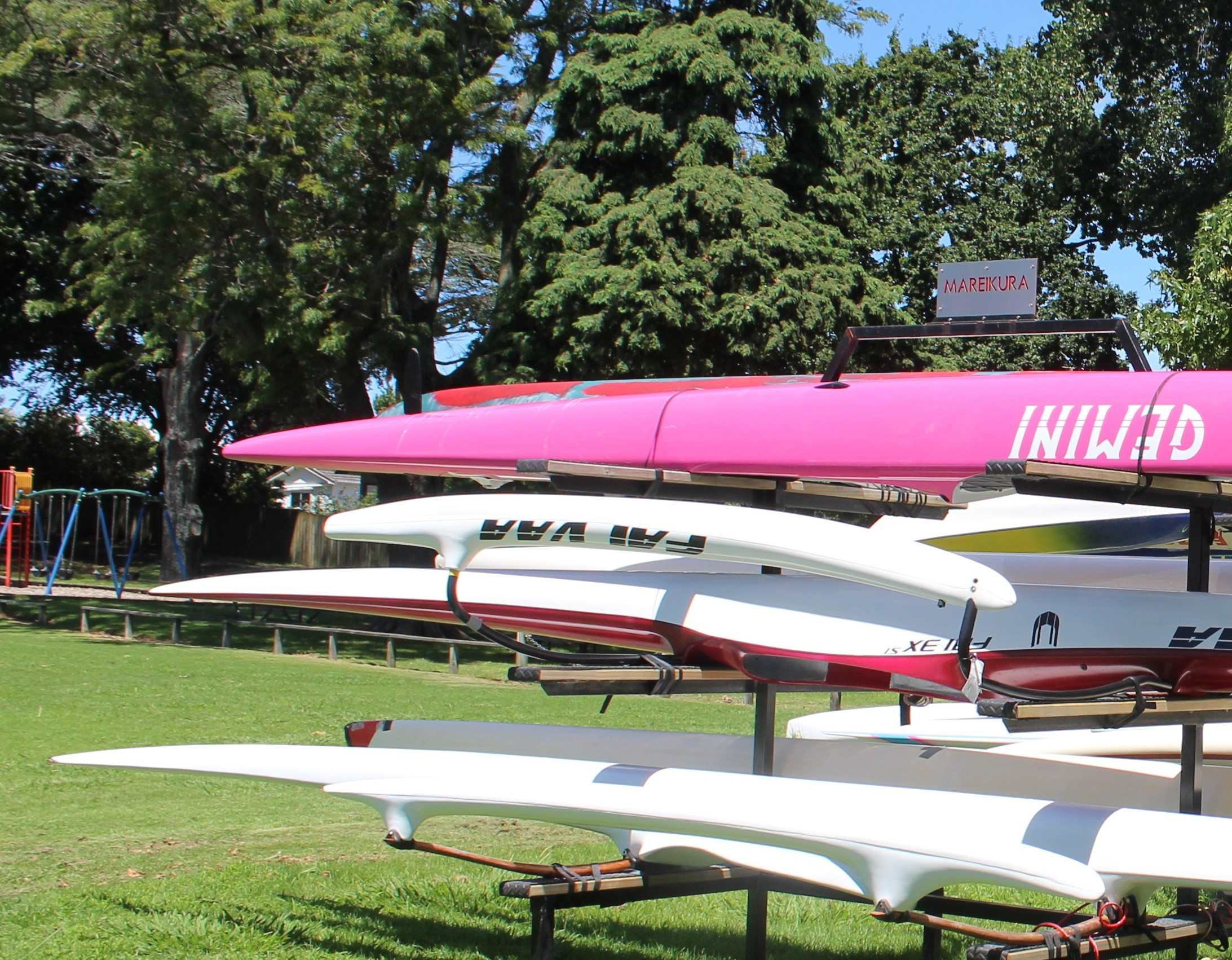 Mareikura waka ama facility