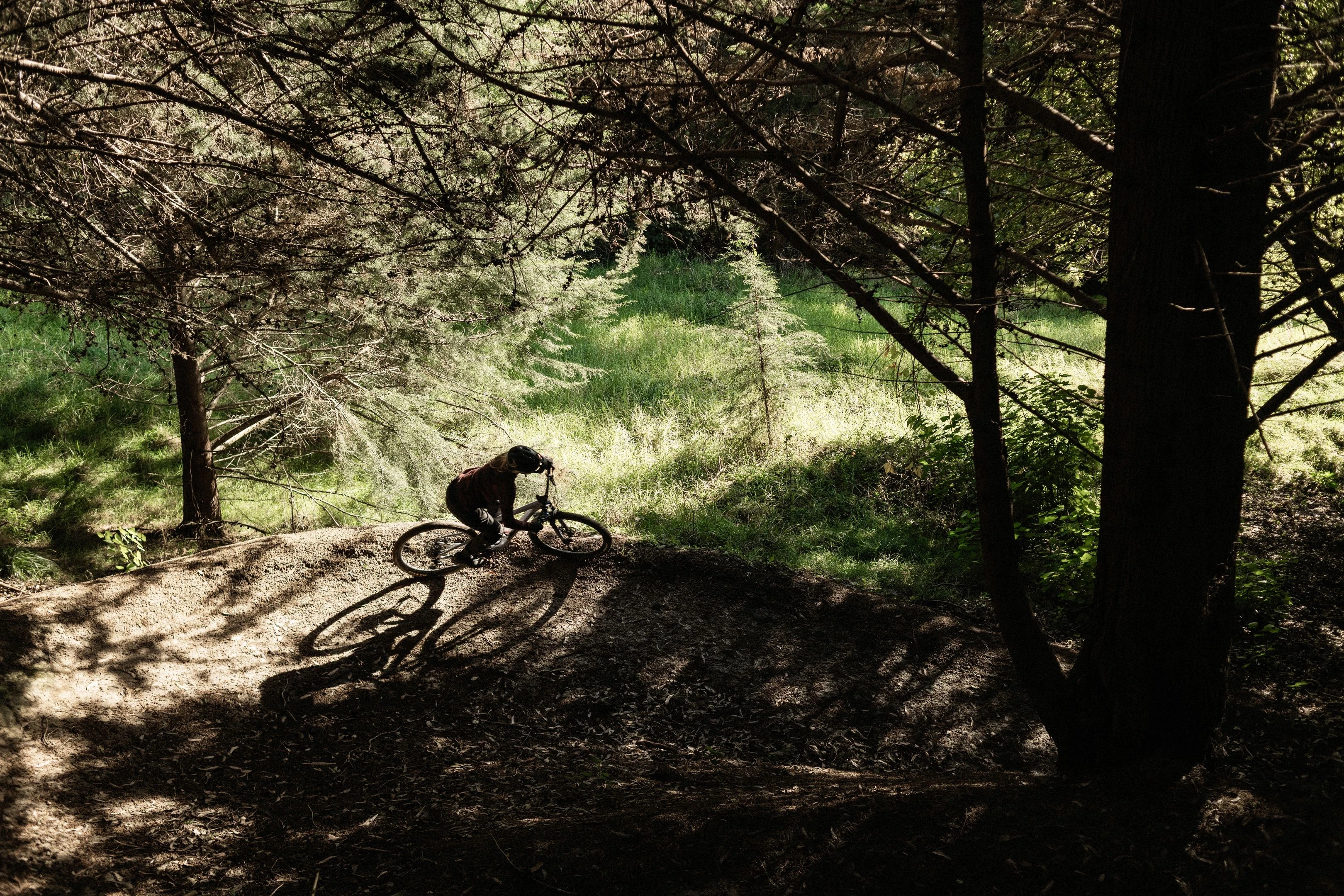 Mountain bike trial upgrades underway at Whataūpoko Reserve