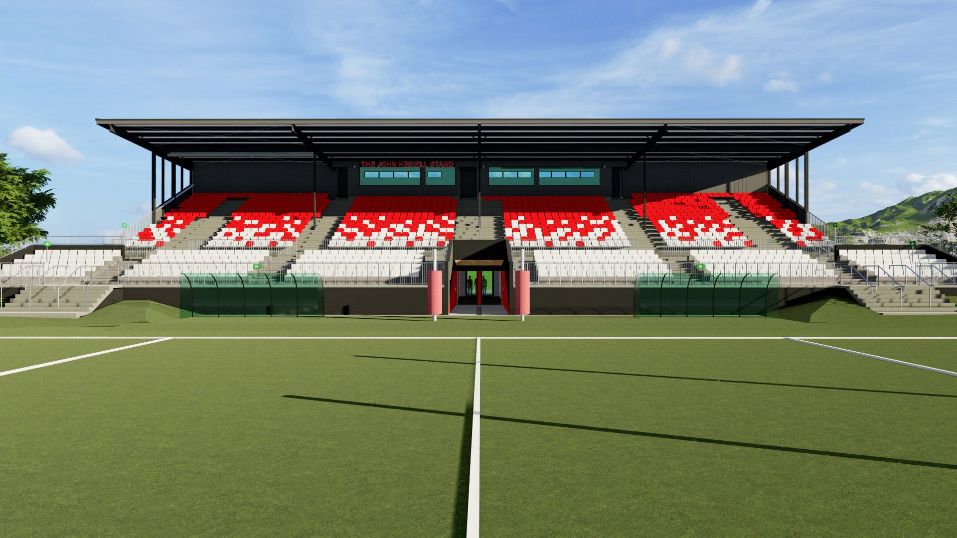 Rugby Park grandstand