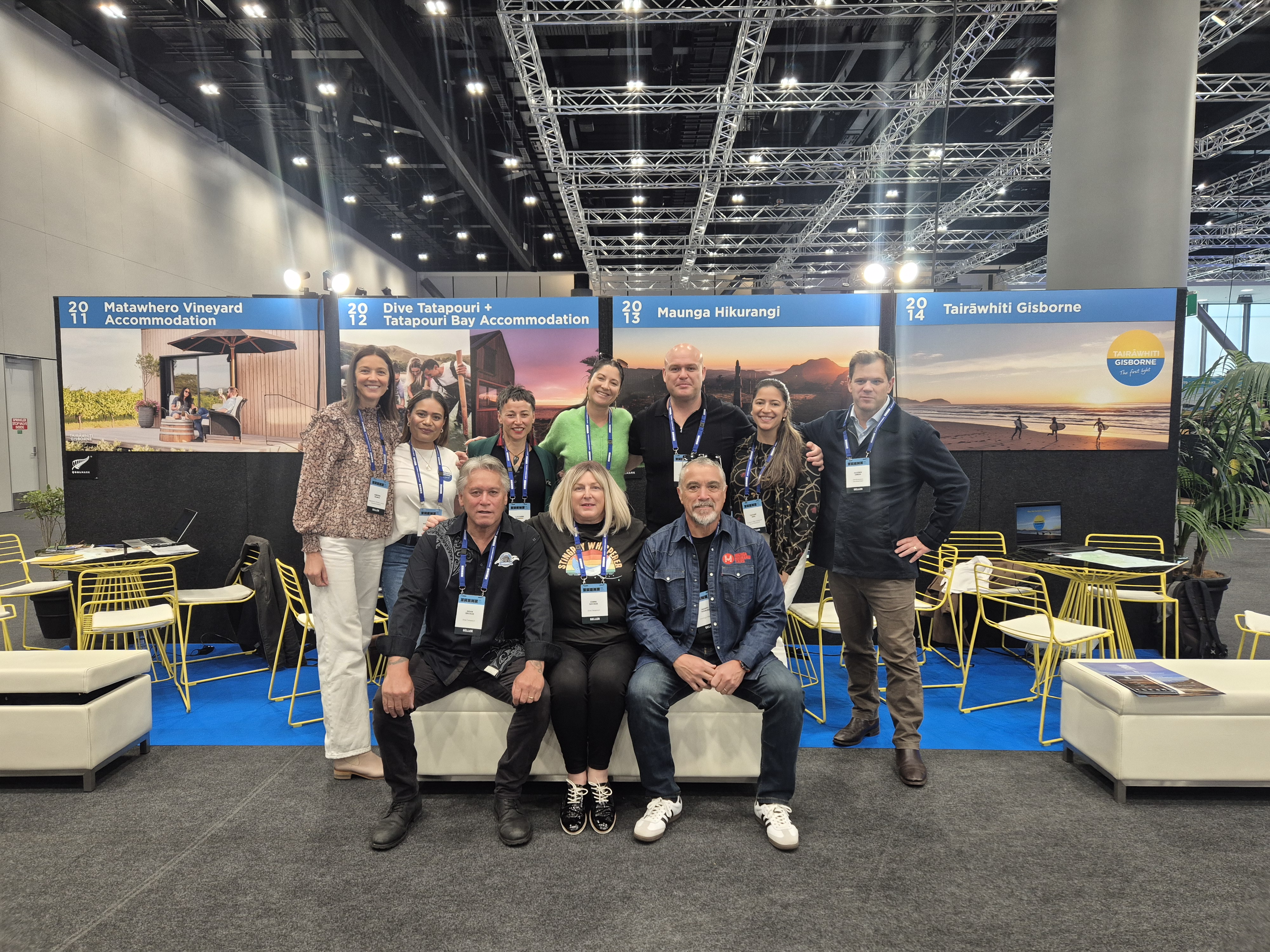 TRENZ 2026 stand   Tairāwhiti Gisborne RTO and operators