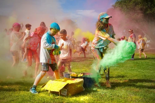 Tairawhiti Colour Run 2025 4