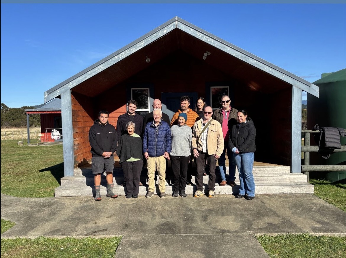 Te Kahika Marae